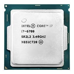Processador Intel Core i7 6700 Socket LGA 1151 / 3.40GHz / 8MB - OEM