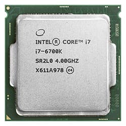 Processador Intel Core i7 6700K Socket LGA 1151 / 3.4GHz / 8MB - OEM