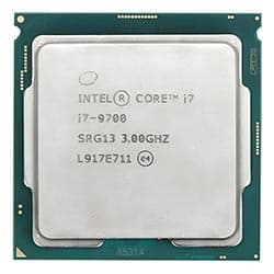 Processador Intel Core i7 9700 Socket LGA 1151 / 3.0GHz / 12MB - OEM