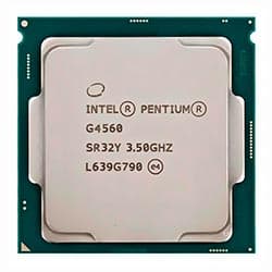 Processador Intel Pentium G4560 Socket Lga 1151 / 3.5GHz / 3MB - Oem