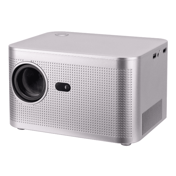 Projetor Abc Hy350 Pro A3021 4K 1080P HDMI USB Wifi Bluetooth Cinza