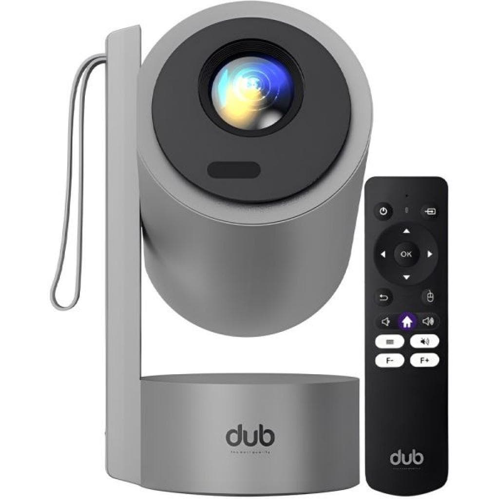 Projetor Dub Home Cinema 4000 Lumens Com Bateria