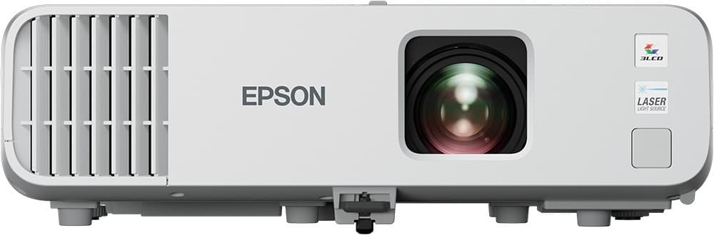PROJETOR EPSON EB-L210W POWERLITE LASER 4500 LUMENS WXGA/HDMI/VGA/USB/LAN/RS-232 BRANCO