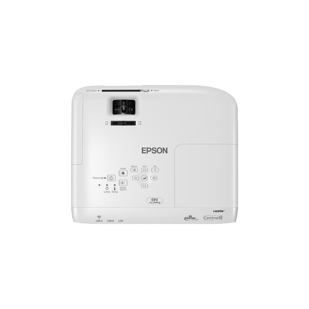 Projetor Epson PowerLite X49 3.600 Lumens HDMI Branco
