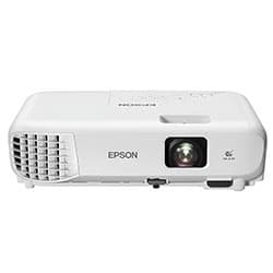 Projetor Epson PowerLite W49 3800 Lumens Branco