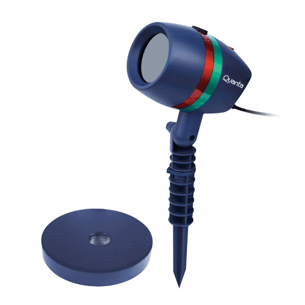 Projetor Decorativo Quanta Qtpln01 com Luzes de 2 Cores Bivolt Azul