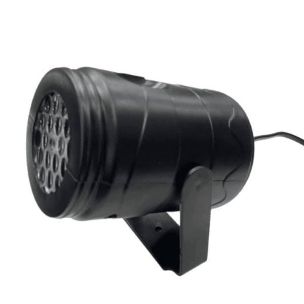 Projetor LED Bmc Super Hk-Y com Desenhos de Natal RGB 4W Ac85-260V Preto