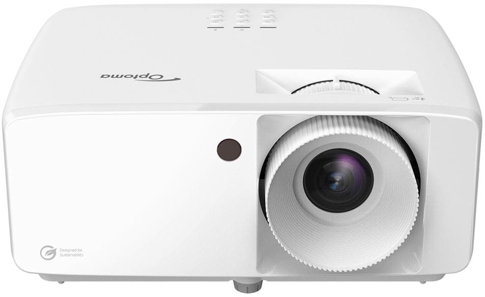 Projetor A Laser Optoma Zh520 Dlp Full HD 5500 Lúmens HDMI/RJ-45/USB Bivolt