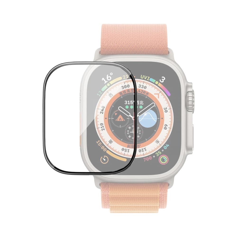 Protetor de Tela Wiwu Panoramic Series Wi-Jd107 para Apple Watch 45 Mm Transparente
