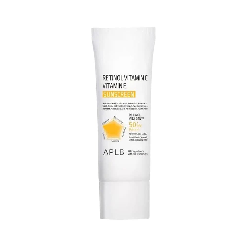 Protetor Solar Aplb Retinol Vitamina C Vitamina e 40ml