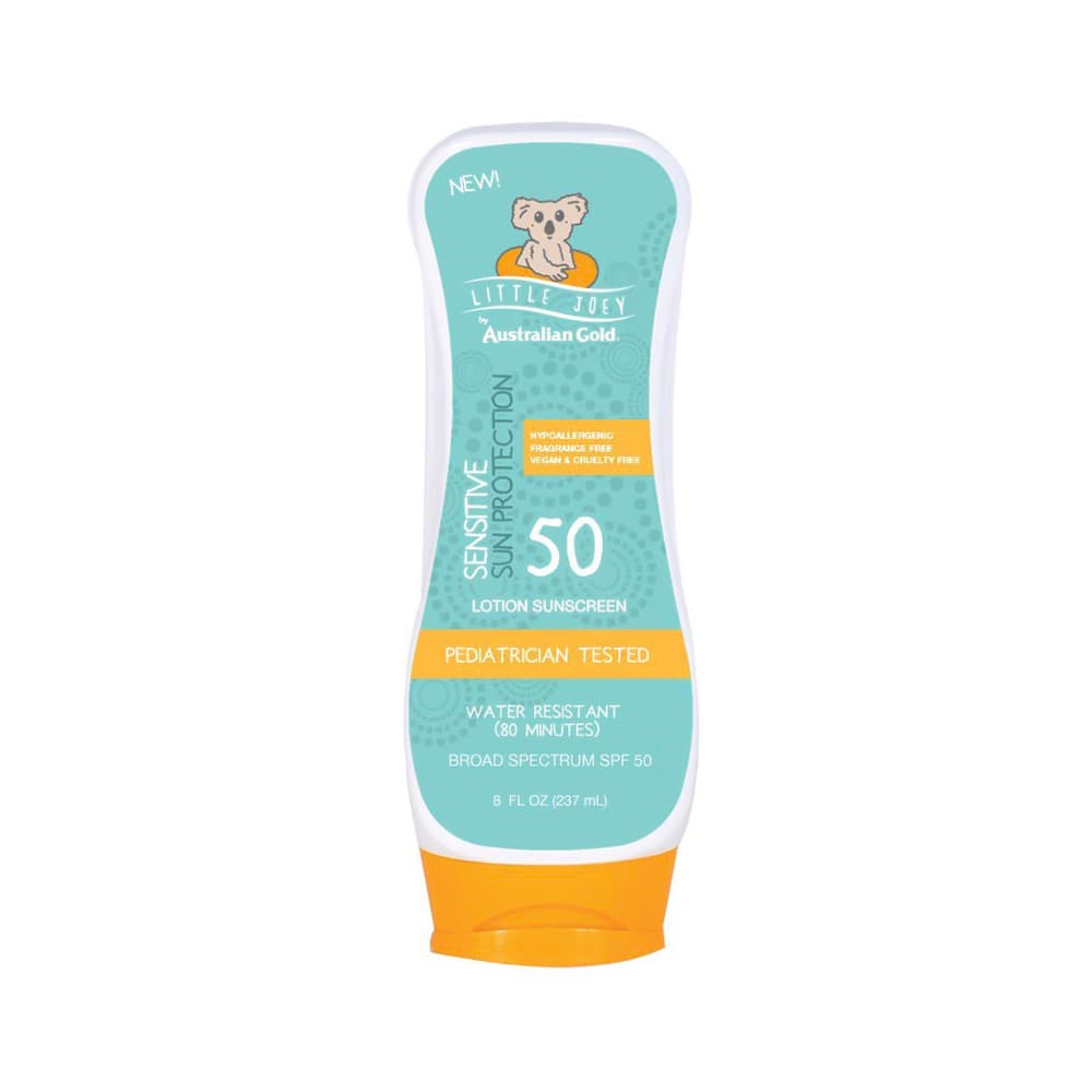 Protetor Solar Infantil Australian Gold Kids Lotion Spf50 237ml