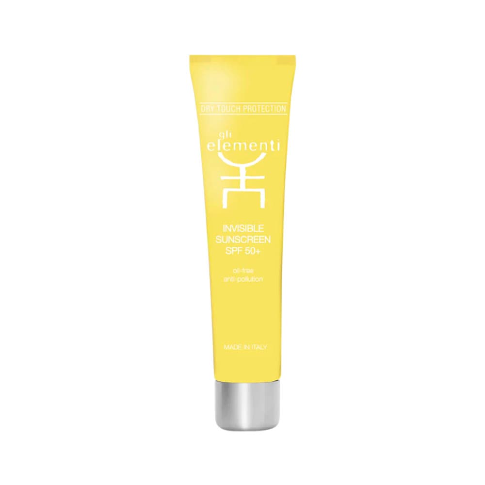 Protetor Solar Gli Elementi Invisible Spf50+ 40ml
