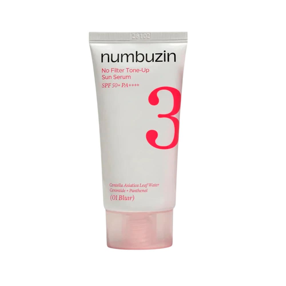 Protetor Solar Numbuzin N°3 Tone-Up Serum Spf50+ 01 Blur 50ml