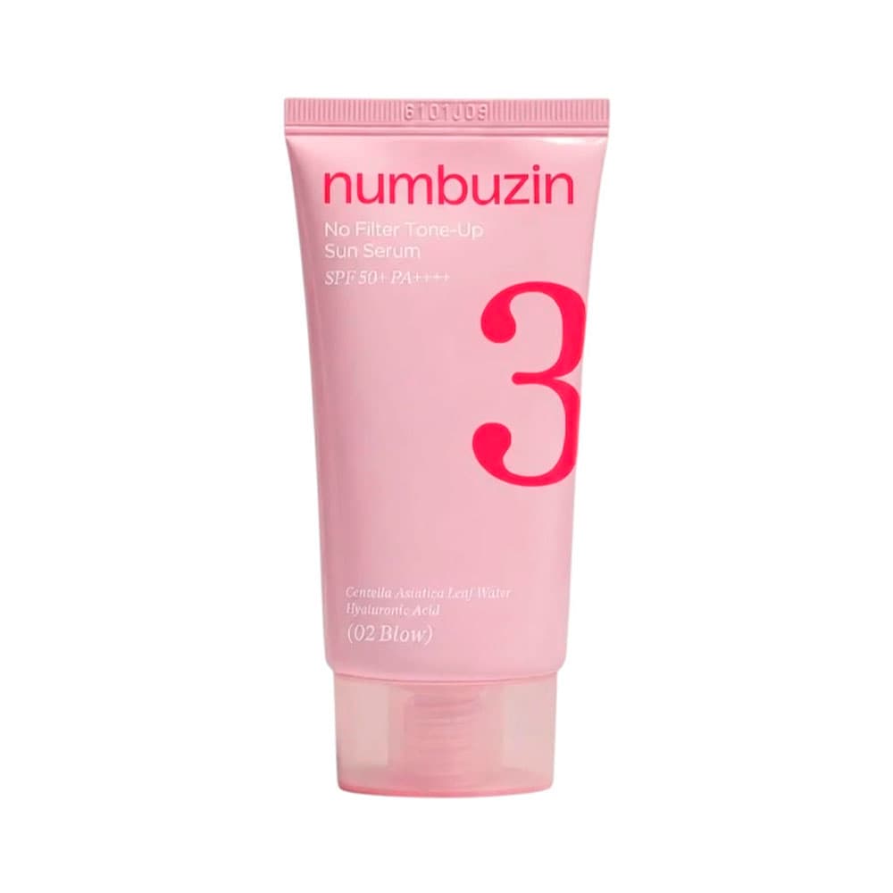 Protetor Solar Numbuzin Tone-Up Serum Spf50+ Glow 50ml