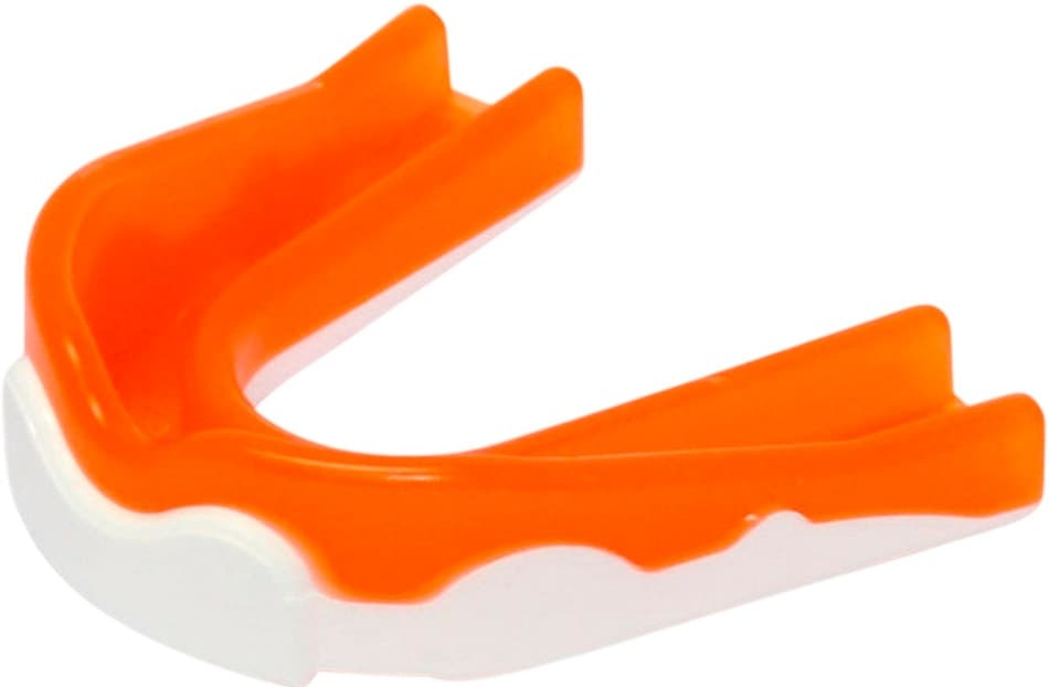 Protetor Bucal Everlast Adult EVMG12T-OR/WT - Laranja/Branco