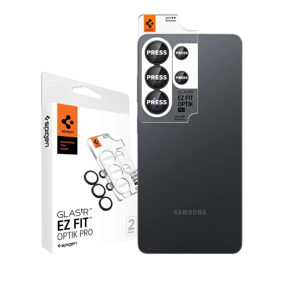 Protetor de Câmera Spigen Optik Pro Ez Fit Agl11071 (2 Unidades)