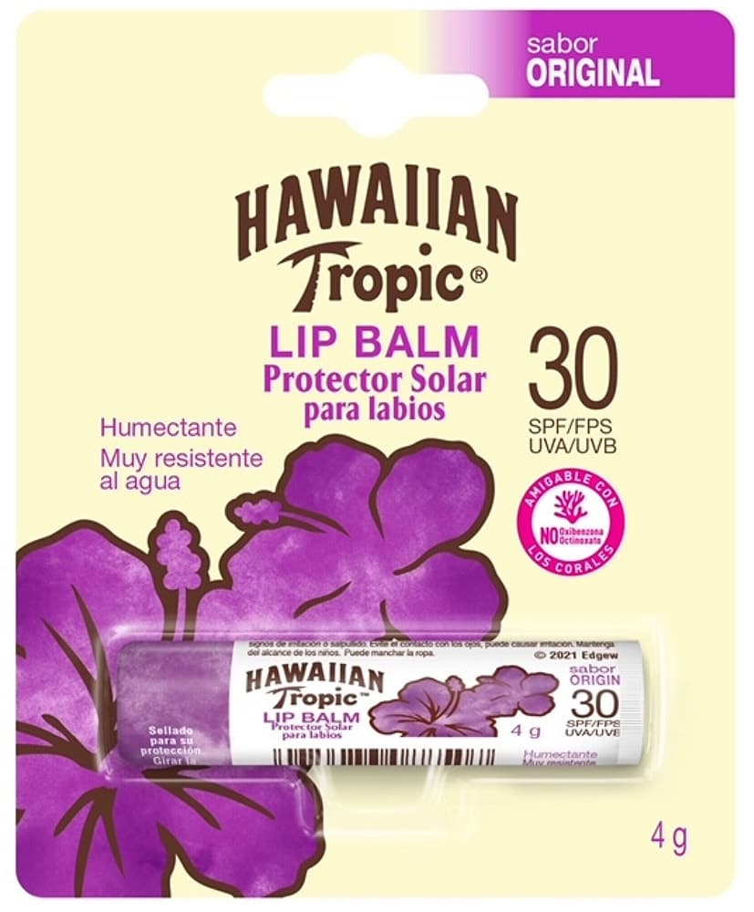 Protetor Labial Hawaiian Tropic Lip Balm FPS 30 - 4G