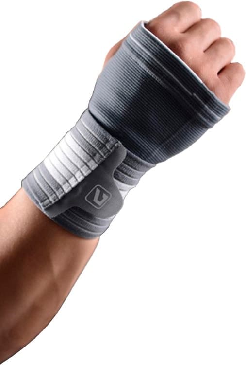 Protetor de Munhequeira Liveup Ls5671 - Cinza (G)