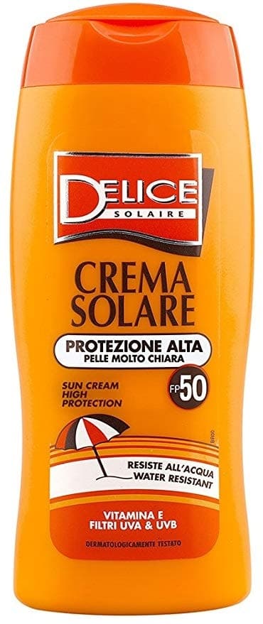 Protetor Solar Delice Solaire Alta Proteção Fp50 250ml