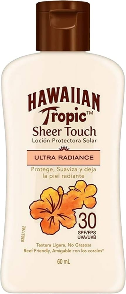 Protetor Solar Hawaiian Tropic Sheer Touch FPS 30 - 60mL