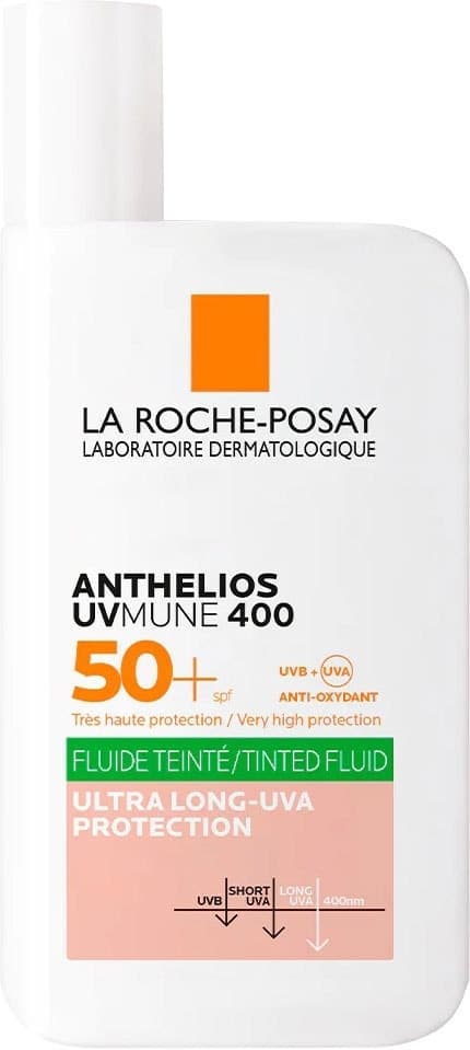 Protetor Solar La Roche-Posay Anthelios Fluido Oil Control com Cor UVMune 400 FPS 50+