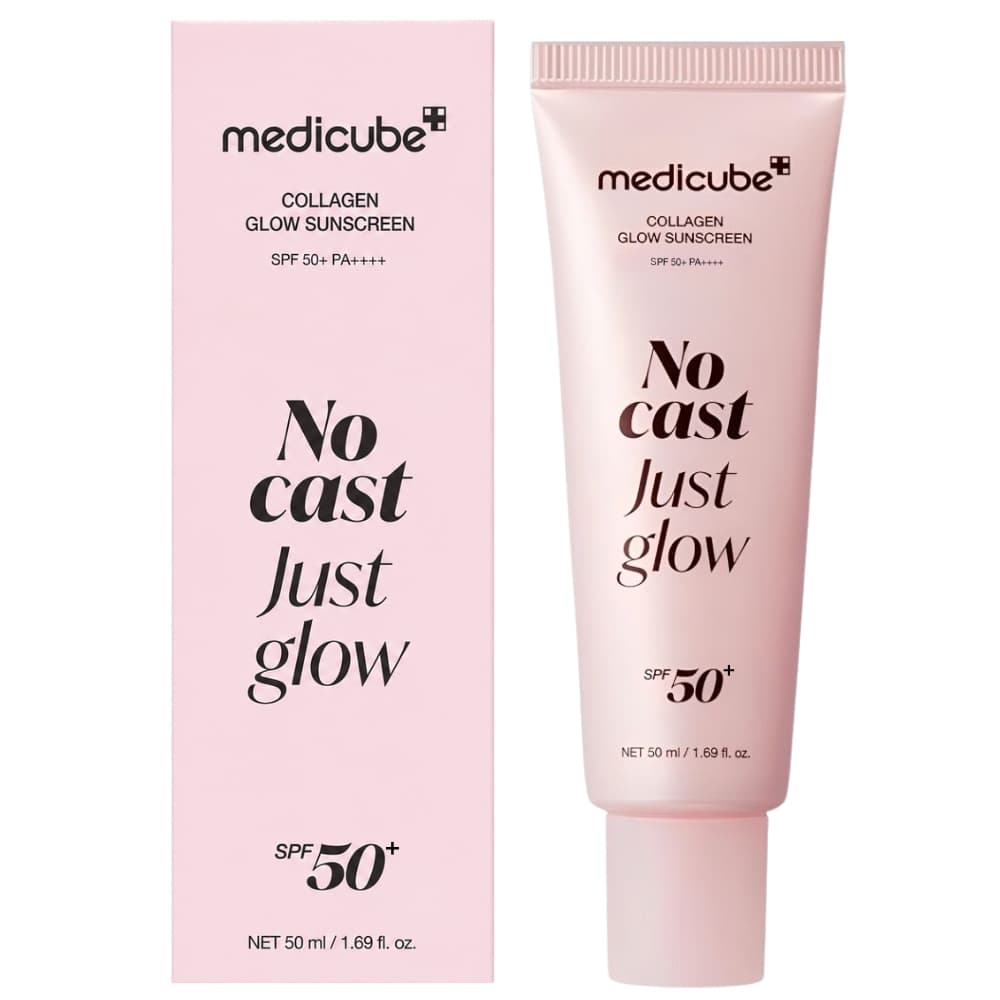 Protetor Solar Medicube Glow Collagen Spf 50+ Pa++++ 50ml