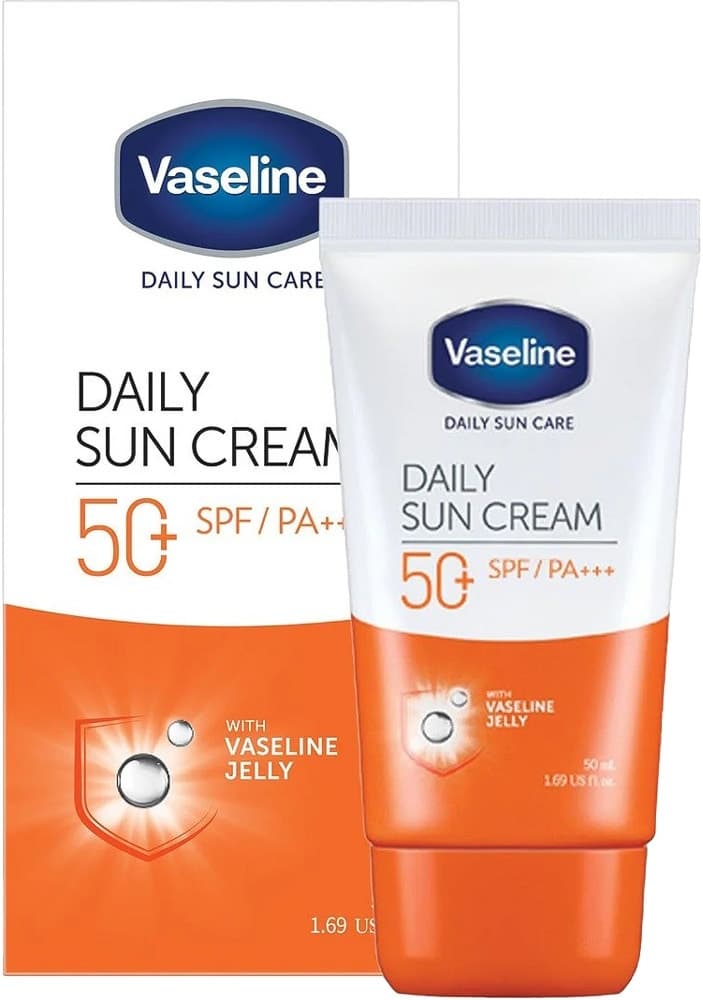 Protetor Solar Vaseline Daily Sun Cream FPS50+ - 50mL