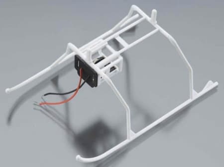 Peça de Aeromodelo Revel Cx Landing Skids Glow Rmxe6428
