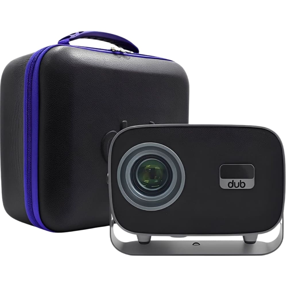 Projetor Dub Home Cinema 3800 Premium Kit Edition DB38KIT Cinza