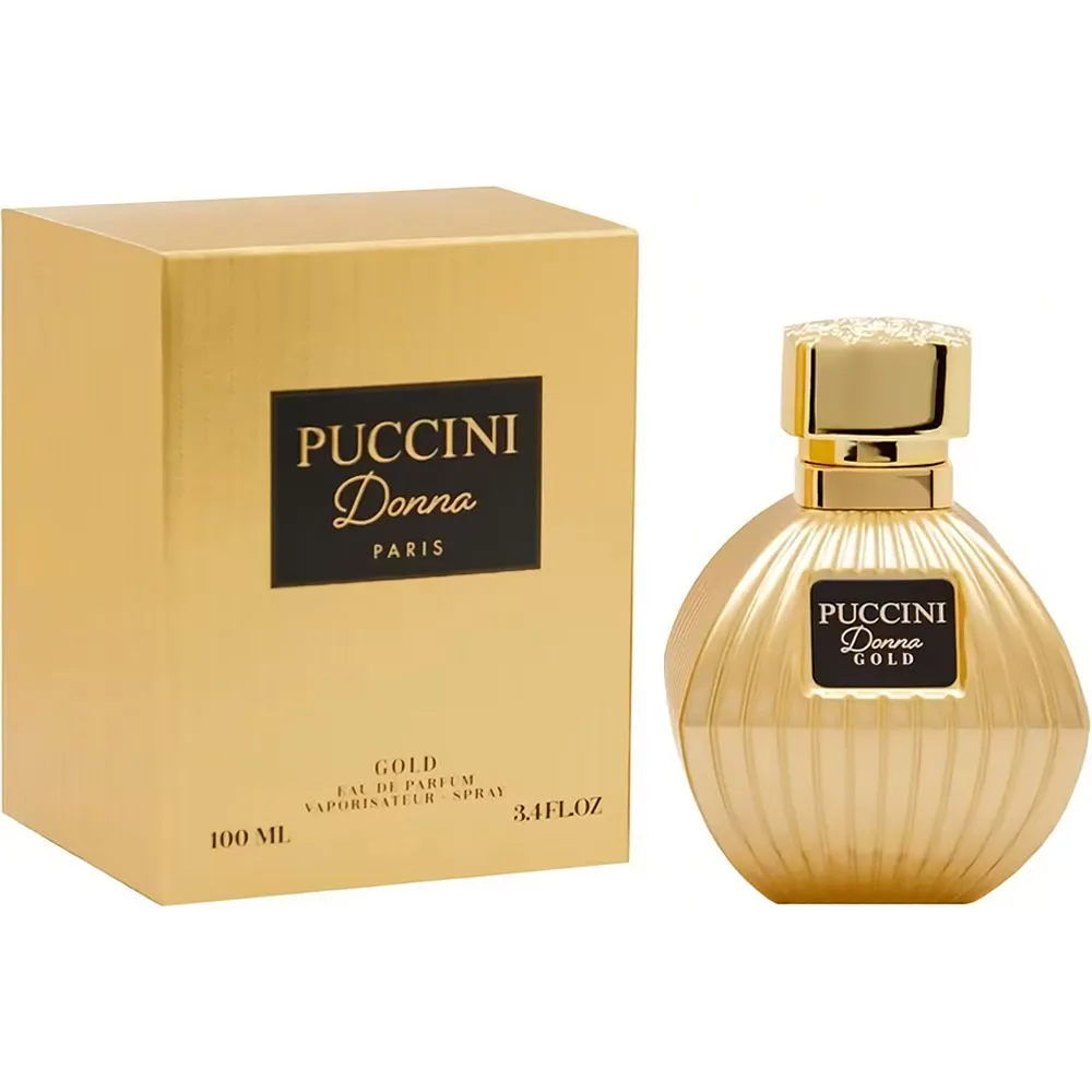 Perfume Puccini Donna Gold Eau de Parfum 100ml