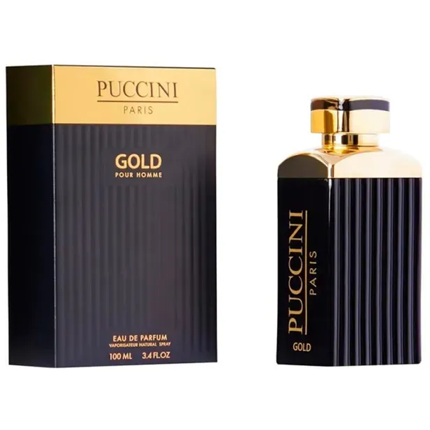 Perfume Puccini Gold Eau de Parfum 100ml