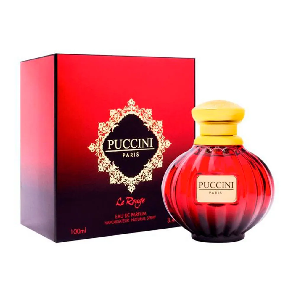 Perfume Puccini Le Rouge Eau de Parfum 100ml