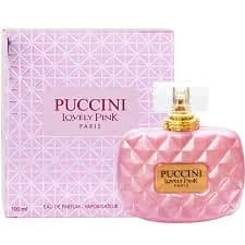 Perfume Puccini Lovely Pink Eau de Parfum 100ml