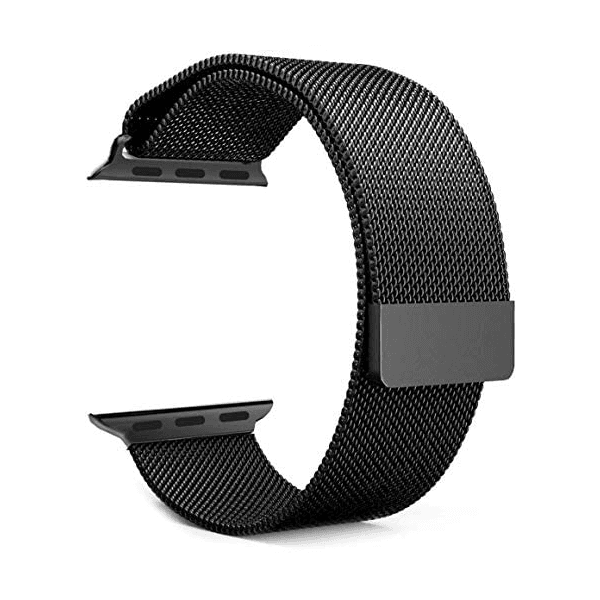 Pulseira 4LIFE Estilo Milanês 38/40Mm para Apple Watch Preta