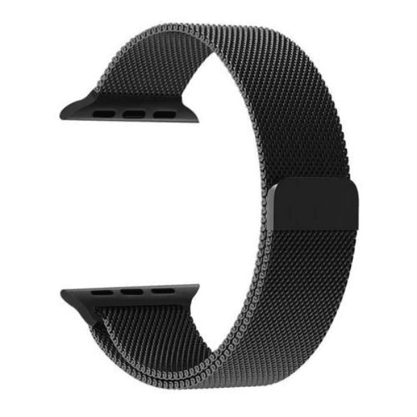 Pulseira 4Life Milanese Loop para Apple Watch 42/44/45Mm - Preto