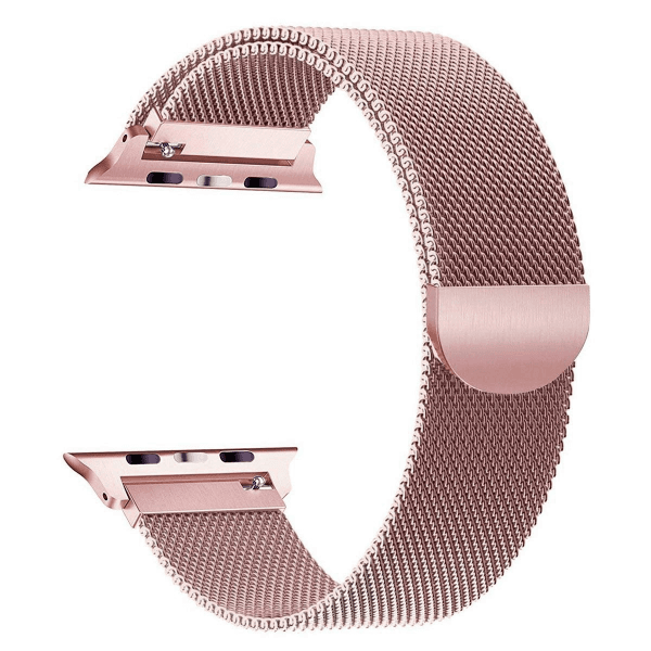 Pulseira Milanese Loop 4LIFE para Apple Watch 38/40/41 Mm - Rosa