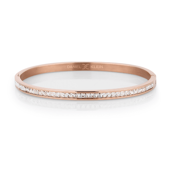 Pulseira Feminina Daniel Klein Dkb.2.2011.03 Rose Gold