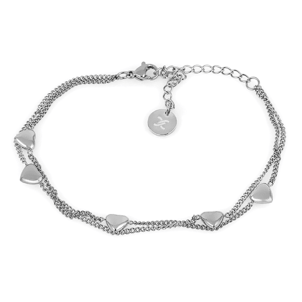 Pulseira Feminina Daniel Klein Dkj.11.10003-2 Prateada