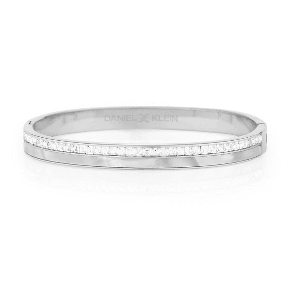 Pulseira Feminina Daniel Klein Dkj.2.2079-1 Prata