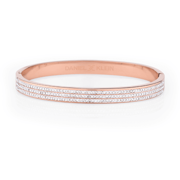 Pulseira Feminina Daniel Klein Dkj.2.2080-3 Rose Gold