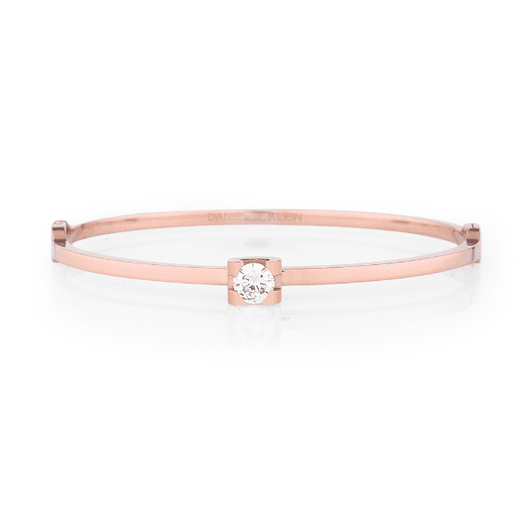 Pulseira Feminina Daniel Klein Dkj.2.2081-4 Rose Gold