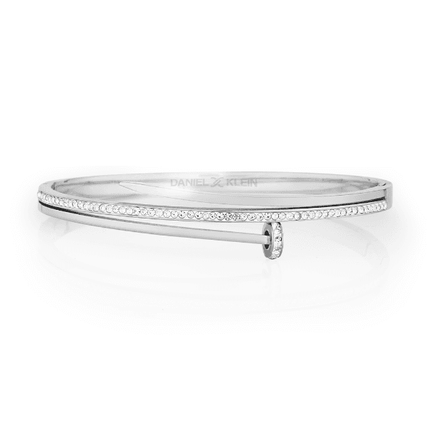 Pulseira Feminina Daniel Klein Dkj.2.2082-1 Prata