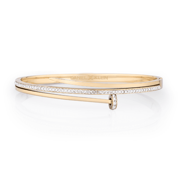 Pulseira Feminina Daniel Klein Dkj.2.2082-2 Dourado