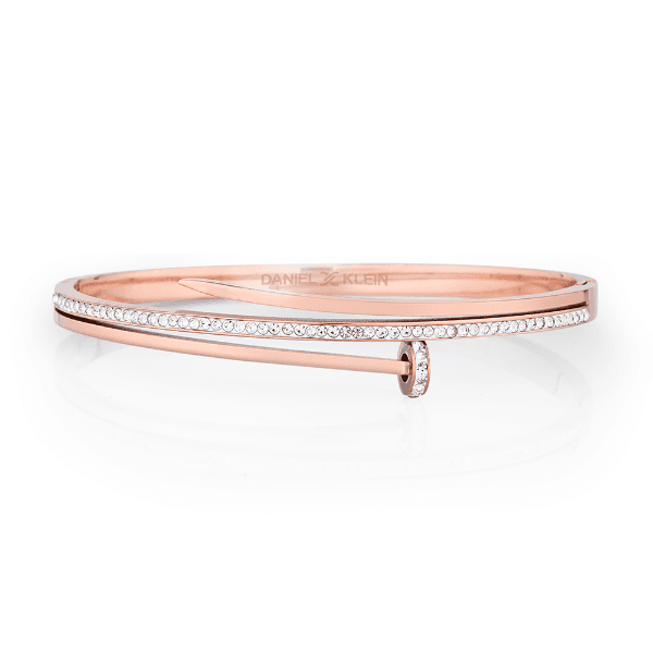 Pulseira Feminina Daniel Klein Dkj.2.2082-3 Rose Gold