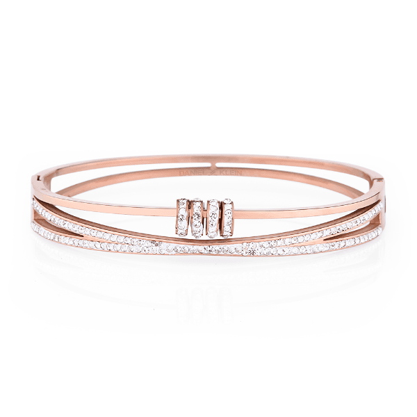Pulseira Feminina Daniel Klein Dkj.2.2083-4 Rose Gold