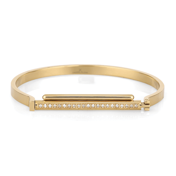 Pulseira Feminina Daniel Klein Dkj.3.10023-2 Dourado