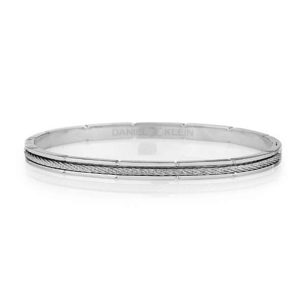 Pulseira Feminina Daniel Klein Dkj.3.2084-1 Prateada