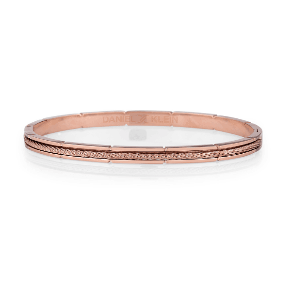 Pulseira Feminina Daniel Klein Dkj.3.2084-4 Rose Gold