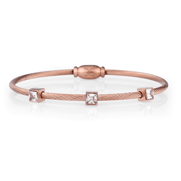 Pulseira Feminina Daniel Klein Dkj.3.2085-4 Rose Gold