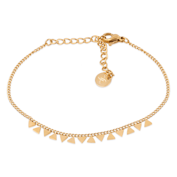 Pulseira Feminina Daniel Klein Dkj.5.10017-2 Dourado